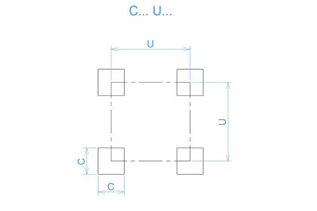 Schema c-u